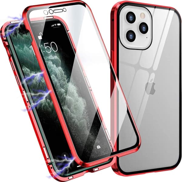 Magneto för iphone 12 pro max|svart svart