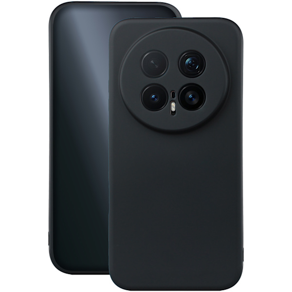 Silikonfodral till Honor Magic 8 Pro svart