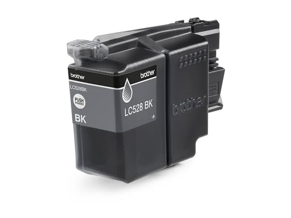 Brother LC528BK svart 6000 sidor bläck svart