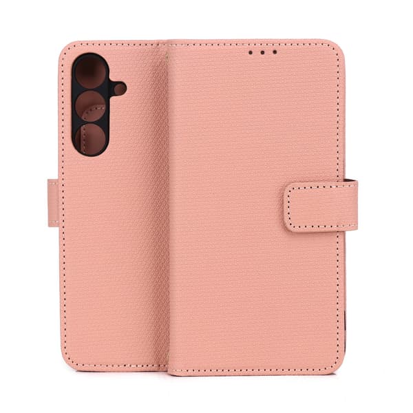 Smart Triangle fodral för Samsung Galaxy S25 FE rosa rosa