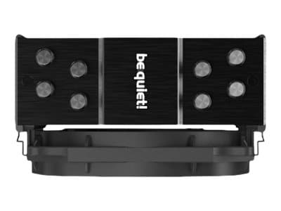 be quiet! Dark Rock Slim Processor-köler 1-pack svart 120 mm svart