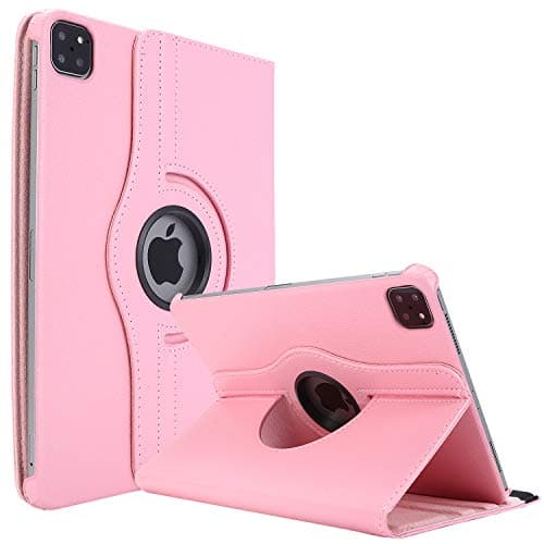 iPad pro (2020) 12,9" rosa fodral rosa