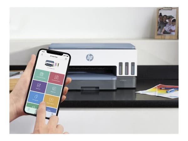 HP Smart Tank 7008 All-in-One Bläkprinter