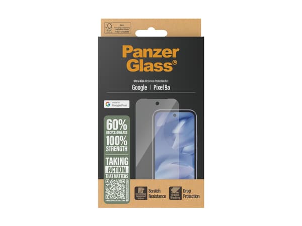 PanzerGlass till Google Pixel 9a