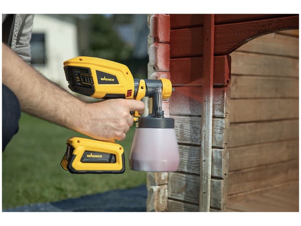 Universal Sprayer W 600 FLEXiO 18V Malerspröjte trådlös intet batteri