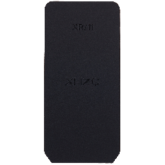 Silikonskal till iPhone XR / 11 - Svart