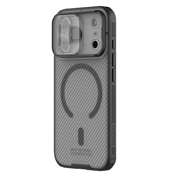 NILLKIN CAMSHIELD PRO MAGNETISK IPHONE 17 PRO, TRANSPARENT SVART