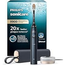 Philips Prestige 9900 HX9992 Elektrisk Tandbörste svart Blå