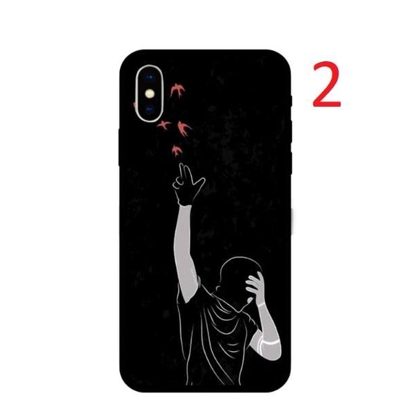 TPU fodral för iPhone Xs max