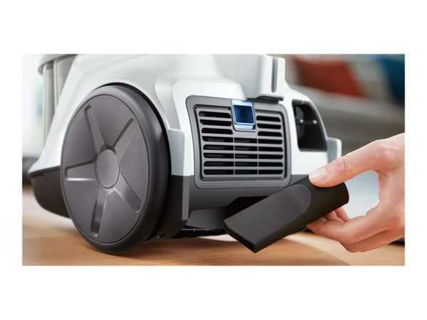 Philips 2000 Series XB2122 Dammsugare 1.3liter Arktisk vit/himmelblå