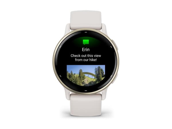 Garmin vívoactive 5 Guld vit SmartWatch vit