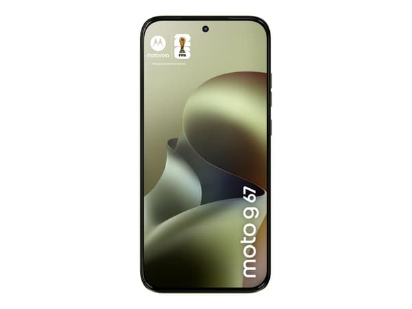 Motorola Moto G67 6.8 128GB Pantone nil grön grön