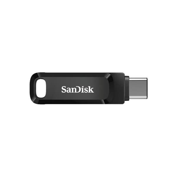 SanDisk USB-minne 32GB USB-C Ultra Dual Drive Go 150 MB/s svart