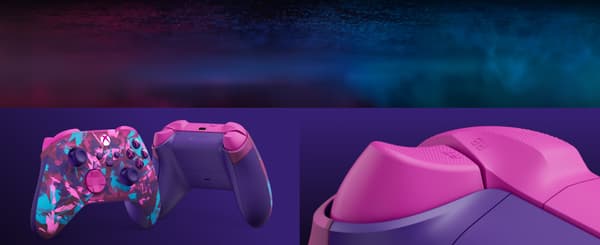 Microsoft Xbox Wireless Controller Controller iOS PC Microsoft Xbox Series S Microsoft Xbox Series X Microsoft Xbox One Android Blå Pink lila