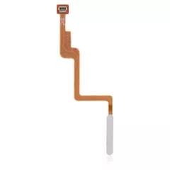 Fingeravtrycksläsare med flexkabel för Xiaomi 11T / 11T Pro (Moonlight White)