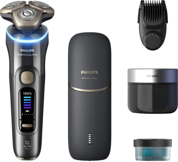Philips i9000 Prestige Ultra XP9402 Barbermaskine Grå