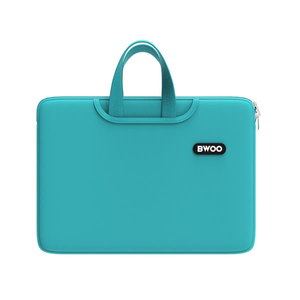 BWOO neopren laptopväska 14\" ljusblå blå