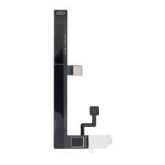 Hörlursuttag Flexkabel för iPad Pro 12.9\" 2:a generationen (2017) (vit)