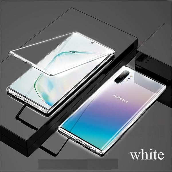 magnet fodral för din samsung note 10 plus|grön