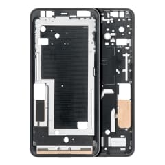 Mellanram för Google Pixel 4XL (Clearly White strömknapp) vit