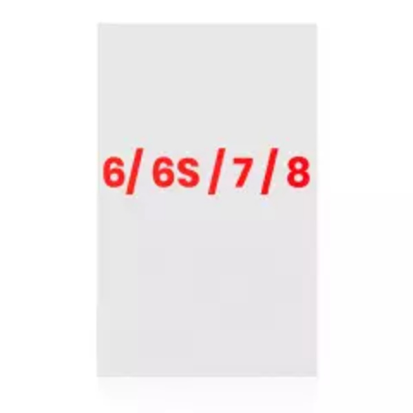 OCA för iPhone 6 / 6S / 7 / 8 (Premium) (10-pack)