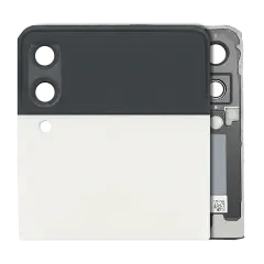 Yttre OLED-enhet för Samsung Galaxy Z Flip 3 5G (Service Pack) (Vit)