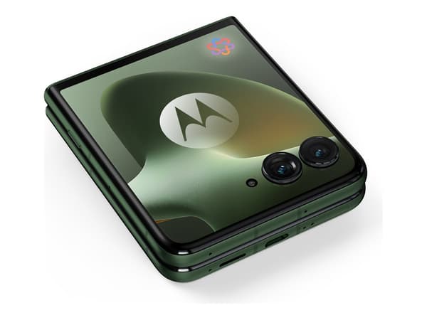 Motorola RAZR 70 Plus 6.9 512GB Pantone mountain view grön grön