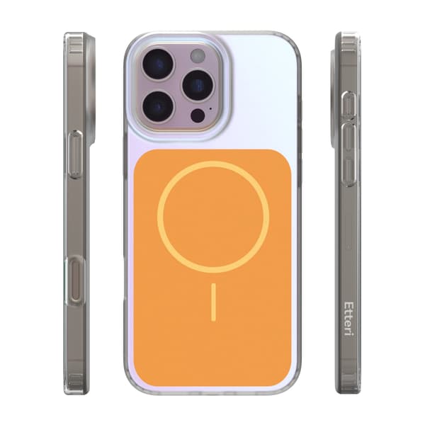 Etteri Hidden Pearl skal för iPhone 16 Pro Max orange orange