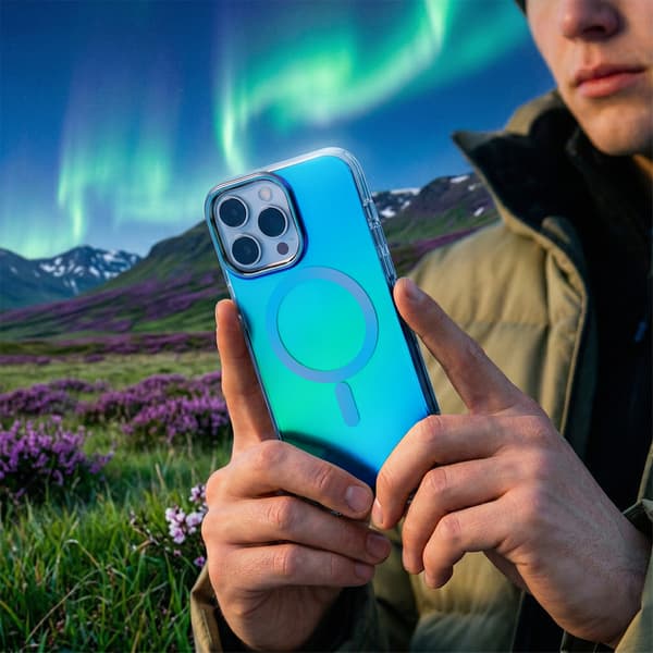 Tecto Shield Aurora skal för Samsung Galaxy S25 Ultra blå blå
