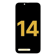 OLED-enhet för iPhone 14 (renoverad)