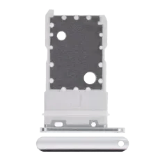 SIM-kortsfack för Google Pixel 3 (äkta OEM) (Clearly White)