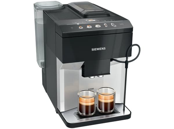 Siemens EQ500 TP511R01 automatisk espressomaskine svart