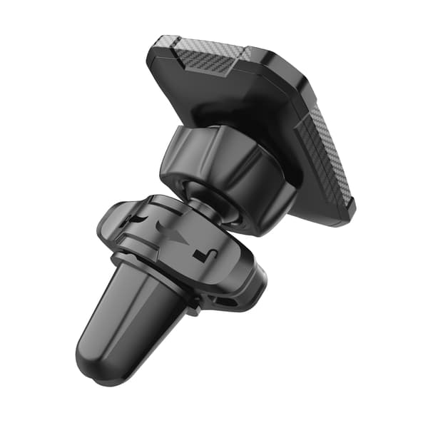 Forever bilhållare för luftventil MH-260 magnetisk svart svart