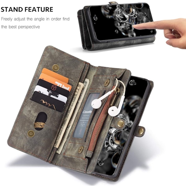 caseme 008 för iphone 13 pro max grön grön