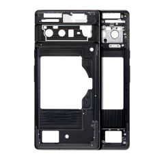 Mellanram för Google Pixel 6 Pro (Stormy Black)