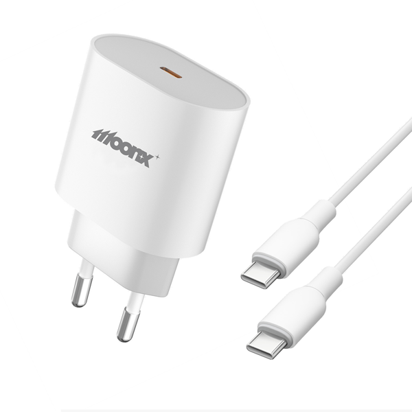 25W iPhone 15/16 laddare