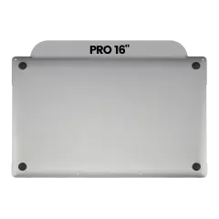 Bottenhölje för MacBook Pro 16\" A2141 (2019) (OEM Ny) (Rymdgrå)