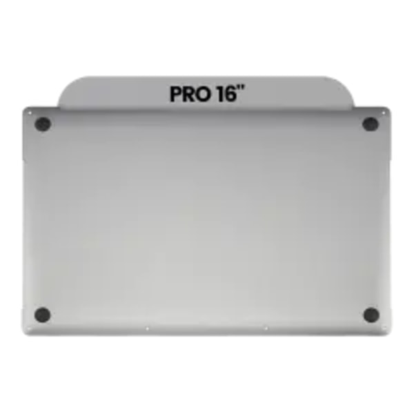 Bottenkåpa för MacBook Pro 16" (A2141 / Mitten 2019) (Rymdgrå)
