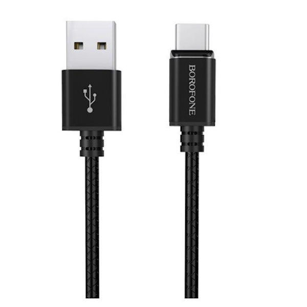 2 ST 1.2M BOROFONE  Magnetic cable -USB-C