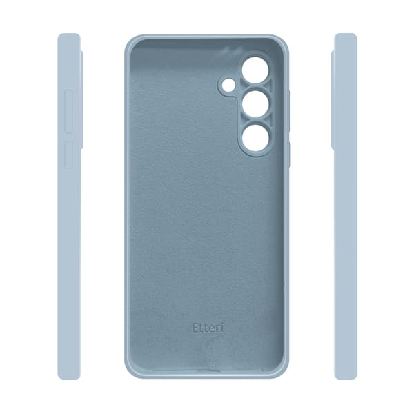 Etteri Silikonskal för Samsung Galaxy S24 FE ljusblå