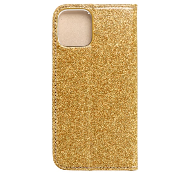 SHINING Book för iPhone 11pro guld guld