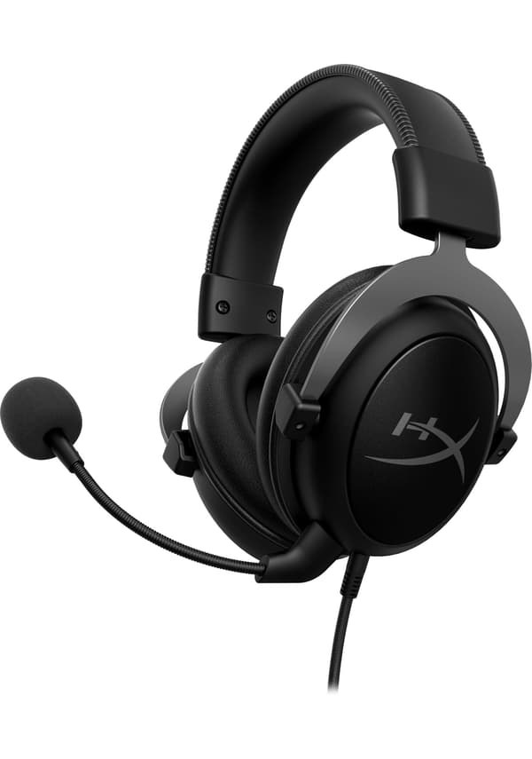 HyperX Cloud II trådlös hörlurar svart