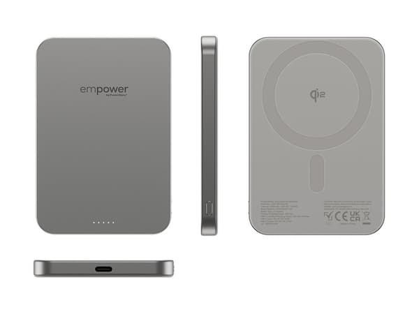 empower by PanzerGlass Powerbank 5000mAh 1xUSB-C Grå