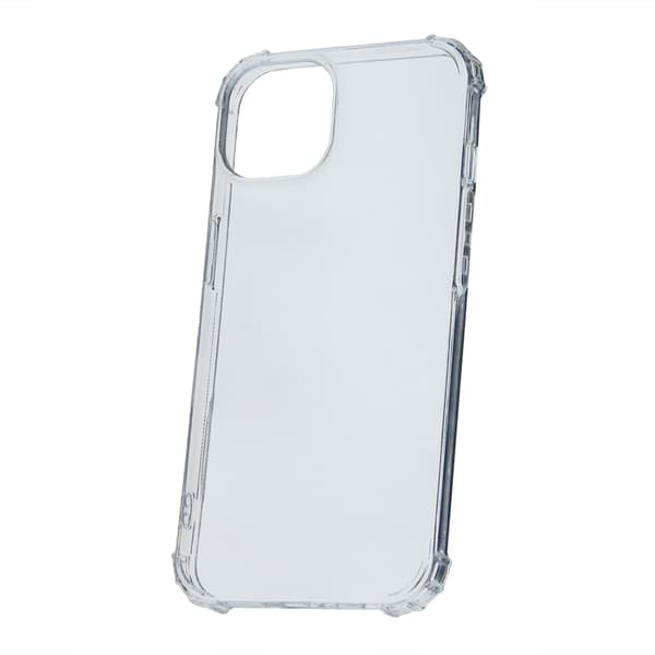 Anti Shock 1,5 mm skal för iPhone 13 transparent transparent