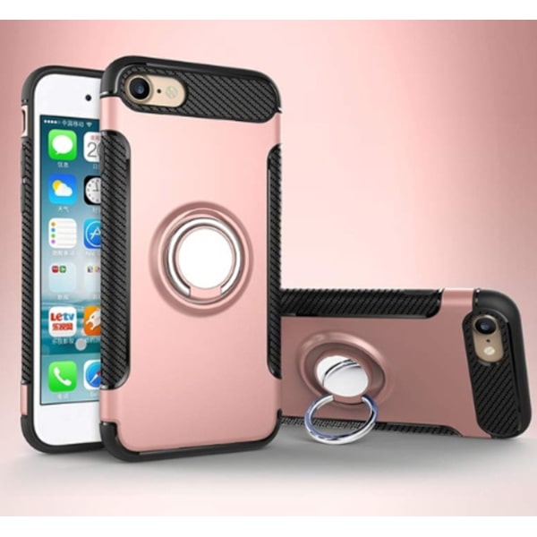 Iphone 7/8 plus  fodral med Roterande ring