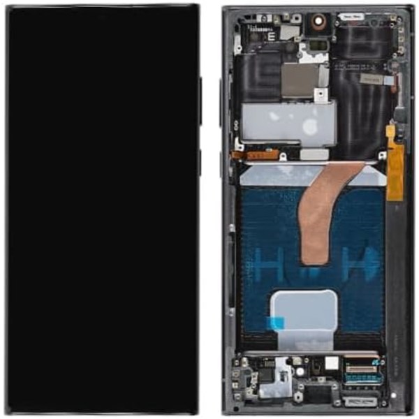 Samsung S22 ersättningsskärm soft OLED