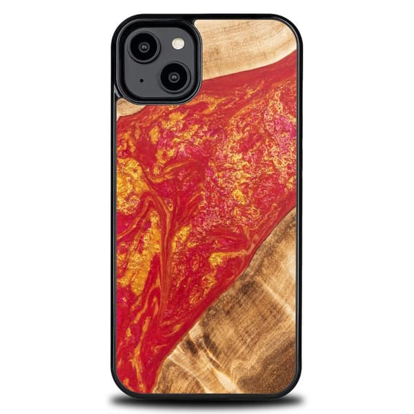 Bewood Unique Case for iPhone 15 Plus 6.7\" Neons Paris