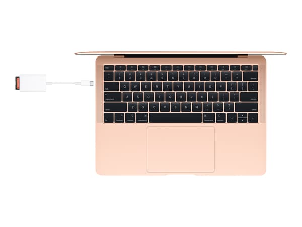 Apple USB-C to SD Card Reader Kortläser USB-C