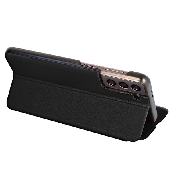 SMART VIEW fodral till SAMSUNG S21 ULTRA svart