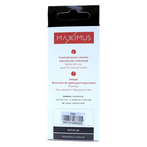 BAT MAXXIMUS NOK E66 / E75 1150 LION3120C / 6600S / C5-03 / E75 / 8800A